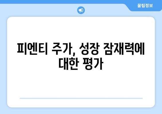 피엔티 주가, 성장 잠재력에 대한 평가