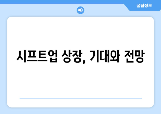 시프트업 상장, 기대와 전망