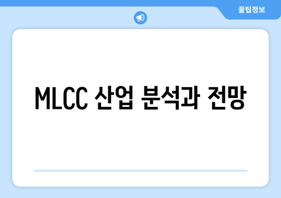 MLCC 산업 분석과 전망