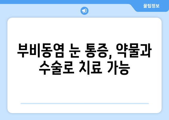 부비동염, 눈 통증과 시신경 압박의 원인| 증상과 치료법 | 부비동염, 눈 통증, 시신경 압박, 치료