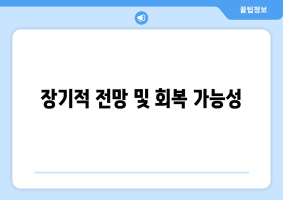 장기적 전망 및 회복 가능성