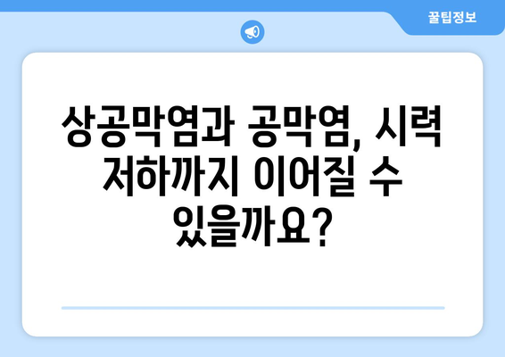 상공막염과 공막염| 원인, 증상, 한의원 치료법 | 눈 통증, 붉은 눈, 시력 저하, 한방 치료