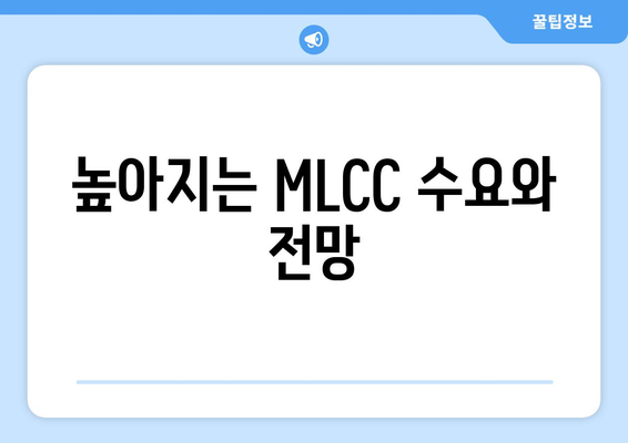 높아지는 MLCC 수요와 전망