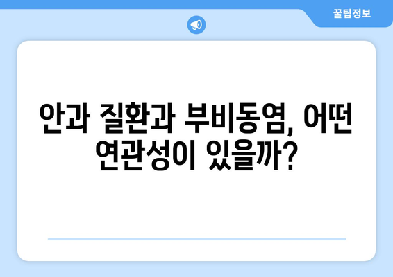 부비동염, 눈 통증과 시신경 압박| 원인과 증상, 치료법 | 부비동염, 눈 통증, 시신경, 안과 질환