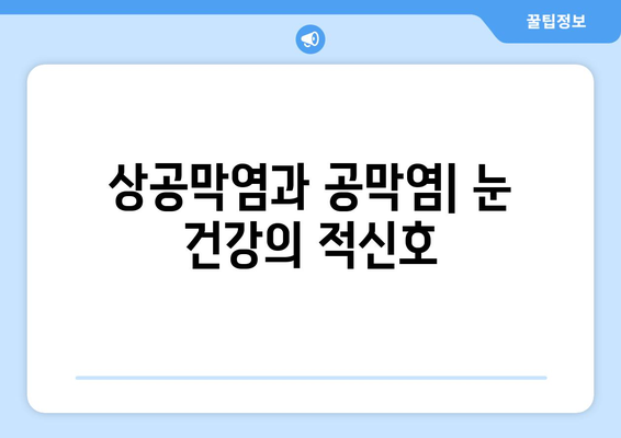 상공막염과 공막염| 증상, 원인, 그리고 한의학적 치료법 | 눈 건강, 안과 질환, 한방 치료