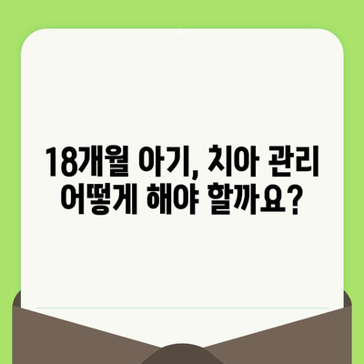 18개월 아기, 첫 구강검진! 영천 부부치과에서 알려주는 1차 영유아 구강 검진 가이드 | 영유아 치아 관리, 구강 건강, 치과 검진 팁