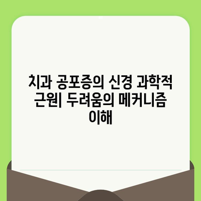 치과 검진 공포증, 신경 생물학으로 이겨내는 과학적 해결책 | 두려움 극복, 치료, 행동 치료, 심리적 안정