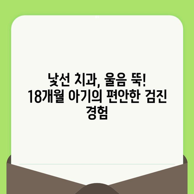 18개월 아기, 영천 부부치과에서 첫 구강 검진 후기| 예약부터 검진까지 상세 정보 | 영유아 구강 검진, 1차 검진, 영천 치과