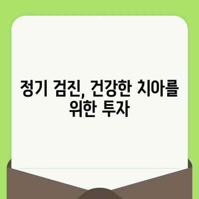 충치 예방의 지름길, 정기적인 치과 검진의 중요성 | 치과, 건강, 구강 관리, 예방