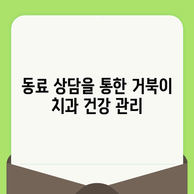 동료상담가 심화과정| 거북군 치과검진의 실제 | 상담, 거북이, 치과, 건강, 심화 학습