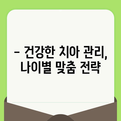 나이별 치과 검진 주기 & 비용 절약 꿀팁| 건강한 치아 관리 가이드 | 치과 검진, 비용, 팁, 주기, 관리