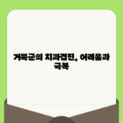 동료 상담가 심화 과정 3일차| 거북군 치과검진 경험 공유 | 상담, 심화 과정, 거북군, 치과검진, 경험