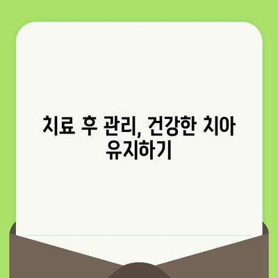 치아 검진으로 발견한 충치, 어떻게 치료했을까요? | 충치 치료 증례, 치과 치료 경험 공유