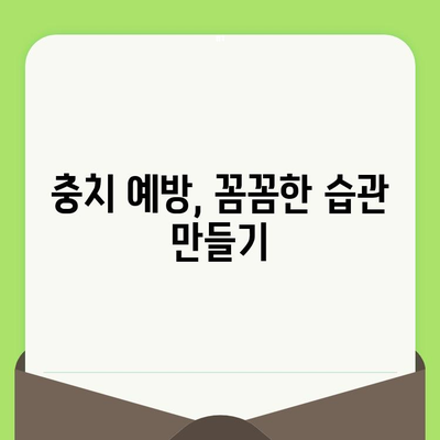 치아 검진으로 발견한 충치, 어떻게 치료했을까요? | 충치 치료 증례, 치과 치료 경험 공유