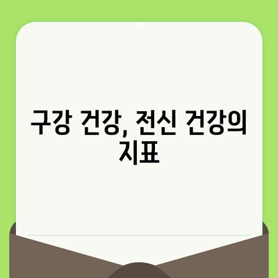 구강 건강 지키는 첫걸음, 구강검진의 중요성| 질병 예방과 치료의 시작 | 구강 건강, 치아 관리, 건강검진