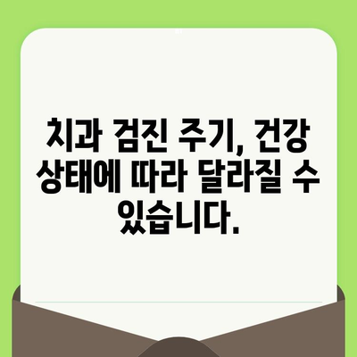 치과 검진 주기별 안내| 나에게 맞는 검진 주기와 비용 알아보기 | 치과, 건강검진, 비용, 주기