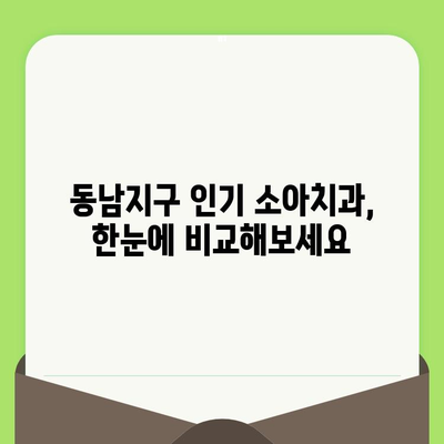 동남지구 초등학생, 어린이치과 검진 어디서? | 소아치과 추천, 검진 정보, 예약 안내