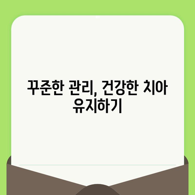 정기검진으로 예방하는 치아 문제| 건강한 치아를 위한 필수 가이드 | 치아 건강, 예방, 구강 관리, 치과 검진