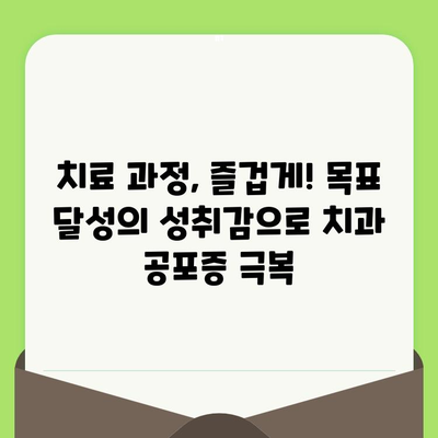 치과 검진 두려움 극복, 목표 설정이 가져다주는 놀라운 효과 | 치과 공포증, 두려움 극복, 목표 설정 혜택