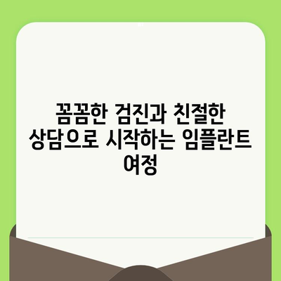 고잔동 임플란트 치과, 세심한 검진 후기| 꼼꼼한 진료와 따뜻한 마음 | 임플란트, 치과, 후기, 추천, 고잔동