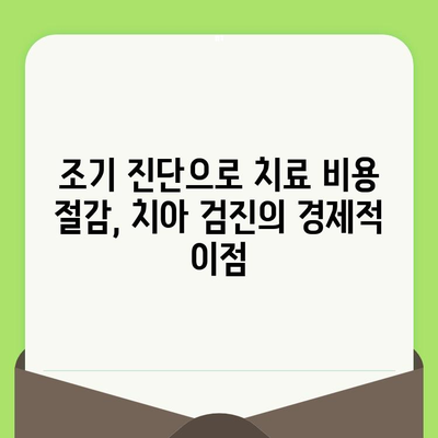 치아 건강 지키는 첫걸음, 치아 검진의 중요성과 이점 | 구강 건강, 예방, 치료