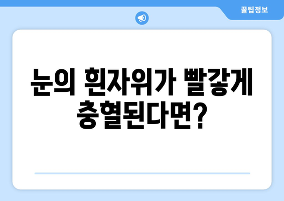 상공막염과 공막염| 원인, 증상, 한의원 치료법 완벽 가이드 | 눈 건강, 안과 질환, 한방 치료