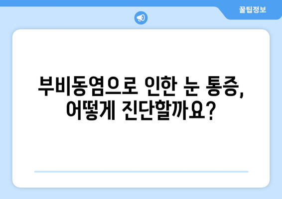 부비동염, 눈 통증과 시신경 압박| 원인과 증상, 치료 방법 | 부비동염, 눈 통증, 시신경 압박, 치료, 증상