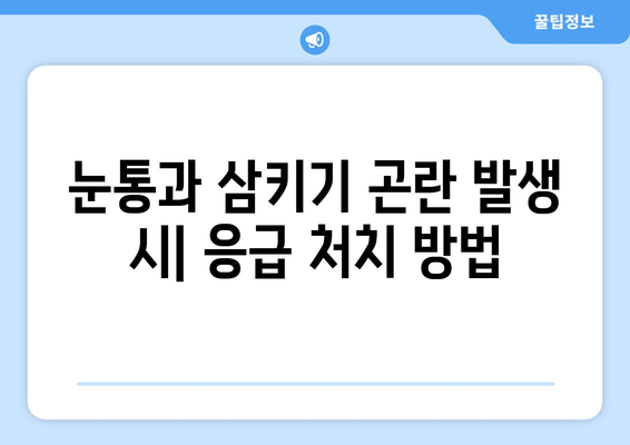 눈통과 삼키기 곤란| 예방과 치료를 위한 실질적인 팁 | 질식, 기도 폐쇄, 응급처치