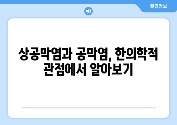 눈 염증, 상공막염과 공막염| 증상과 한방 치료 옵션 | 눈 건강, 한의학, 염증 치료