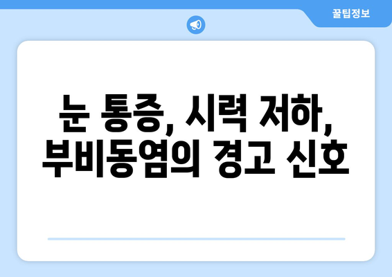 부비동염, 눈 안쪽 당김과 시신경 압박의 원인| 자세히 알아보기 | 부비동염 증상, 안구 통증, 시력 저하