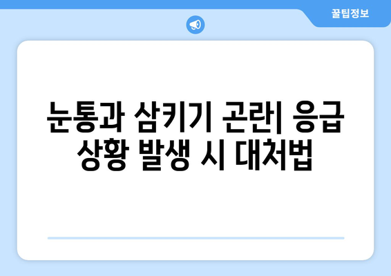 눈통과 삼키기 곤란| 자가 진단과 치료 시 주의해야 할 위험성 | 이물감, 붓기, 통증, 응급 처치, 전문의 진료