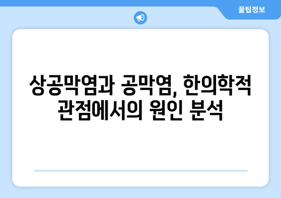 상공막염과 공막염| 원인, 증상, 그리고 한의원 치료법 | 눈 건강, 한방 치료, 안과 질환