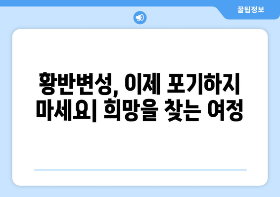 황반변성 극복, 눈 건강 되찾는 해결책| 환자들의 경험과 전문가 조언 | 황반변성, 시력 개선, 눈 건강 관리, 치료법